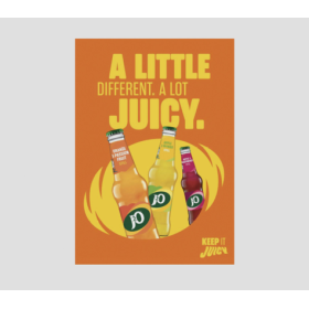 J2O A3 Poster