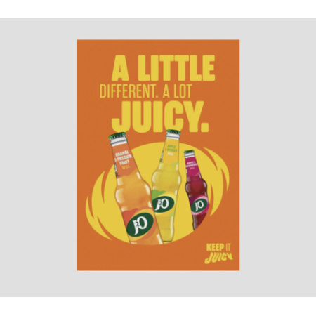 J2O A3 Poster