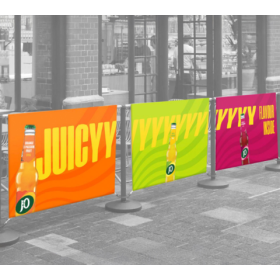 J2O Cafe Barriers