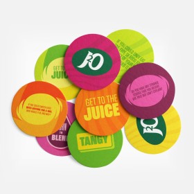 J2O Coaster Packs