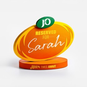 J2O Reserved Sign