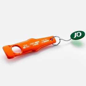 J2O Keyring Bottle Opener