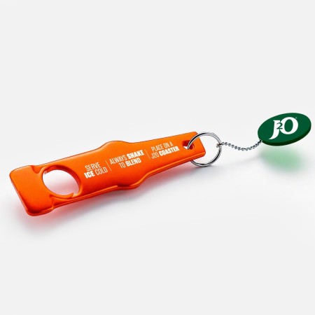 J2O Keyring Bottle Opener